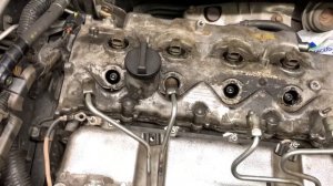 2.0D4D TOYOTA ЗАМЕНА ФОРСУНОК #viktorgarage#toyota#2.0D4D