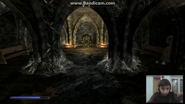 Skyrim -_замок волкихар _-