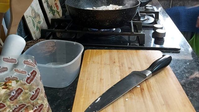 Жареные шампиньоны это очень вкусно ??? смотреть онлайн