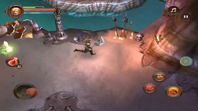 Dungeon Hunter 2 HD By Gameloft - The Bloodsands - Part 05 смотреть онлайн