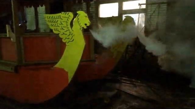 Колесный Пароход (Первый запуск парового двигателя) смотреть онлайн