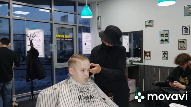 Как подстричь ребенка./ Модная детская стрижка.