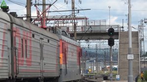 В Якутию на поезде №97 День 6: БАМ, Лена и Байкал. Поснимал с квадрокоптера. ЮРТВ 2020 #445