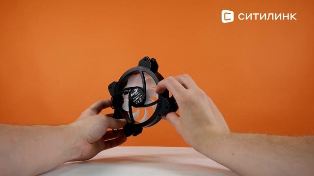 Обзор Вентилятора Aerocool Saturn 12F | Ситилинк смотреть онлайн