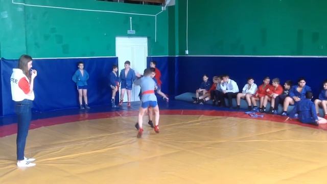 Открытый турнир МО города Новороссийска по борьбе Самбо 2006-2007 г.р смотреть онлайн