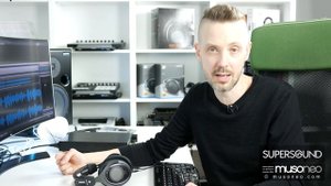 Słuchawki Shure SRH1840- test