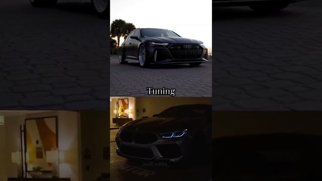 Audi Rs6 MTM vs BMW M8