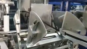 Автоматический намотчик и упаковщик для кабеля , шлангов и гофро трубы