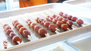 Те самые сладости КАК В АНИМЕ | Процесс изготовления фруктовых конфет Танхулу Корейская уличная еда