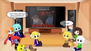 Undertale reacts to Frisk AU themes