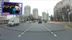 Развороты как на экзамене в ГАИ Семашко г. Минск