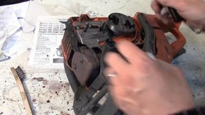 Husqvarna 345 Refurb   Part 1