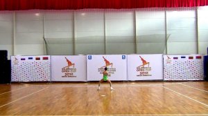 AEROBIC GYMNASTICS  ND1 IW  Орлова Алина   Химки