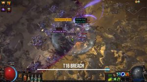 POE 3.21, 3.24 Occultist Death Aura + Caustic Arrow Build, 19M DPS, Autobomber (3.24 POB)