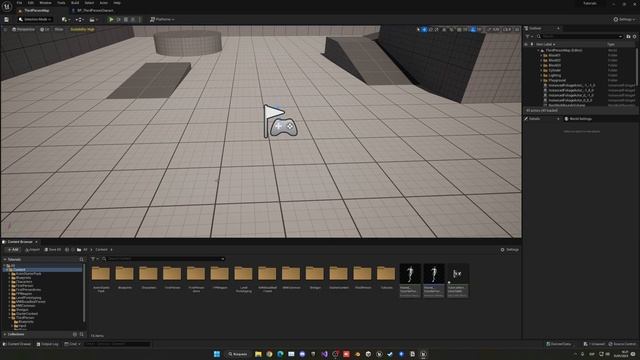 How to Mirror Animations in Unreal Engine 5 смотреть онлайн