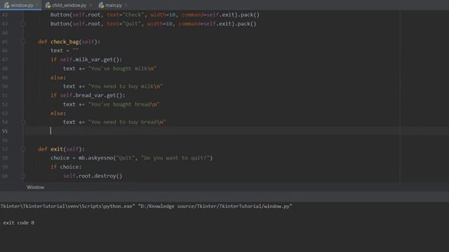 Python GUI tkinter #12 - Checkbutton. Флажки (чекбоксы) смотреть онлайн