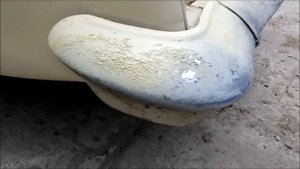 Смывка-гель против краски на хроме