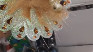 ОБЗОР .НОВОГОДНИЙ ДЕКОР. АШАН