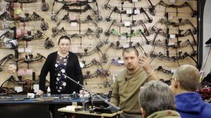 Заточка ножей в домашних условиях. Пампуха И.Ю. мастер-класс