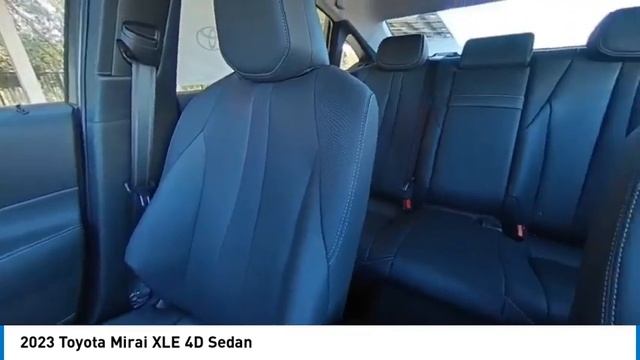 2023 Toyota Mirai XLE 4D Sedan New Supersonic Red Black DUBLIN VALUE GUARANTEE TRADING ENGINE HYBRI
