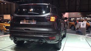 Ford Kuga vs Honda CR V