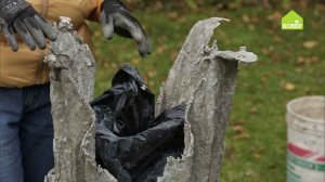 Кашпо для сада из бетона. Как сделать стильное кашпо для сада