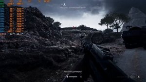 тест нотбука в Battlefield 5