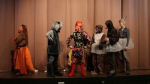 Рождественский спектакль " ВОЛК И СЕМЕРО КОЗЛЯТ" 2014 г.