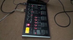 Korg AX3000G. Гитарный процессор (несерьёзный обзор)