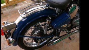 Royal Enfield Classic 500 Motorcycle Collection - Huge accessory List