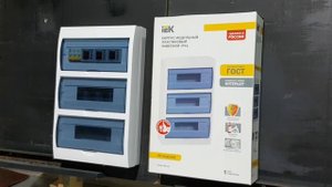 Горючесть щита IEK (36 модулей)