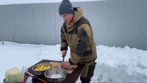 Борщ с пекинской капустой