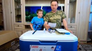 Ура! Контейнер  Coleman 120 QUART XTREME и Прибор от КОМАРОВ Thermacell MR-300! Теперь Заживем!!!