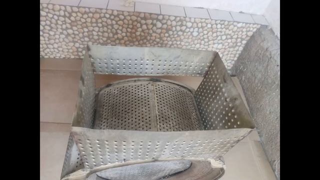 Самодельная электрокаменка для сауны