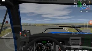 Рейс на САМОМ БЫСТРОМ грузовике в игре | Grand Truck Simulator 2