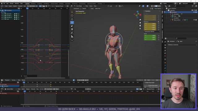 Покежь, как сделать — Анимация персонажа смотреть онлайн