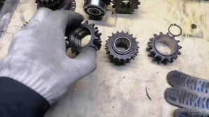 Усиленный Реверс редуктор снегоходов Хома
