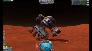 KSP | Запуск марсохода на Марс | 2-я серия
