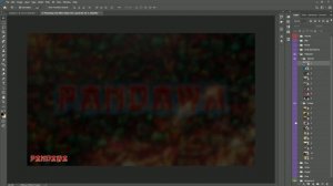 TUTORIAL | PHOTOSHOP PSD TEMPLATE TEXT EFFECK