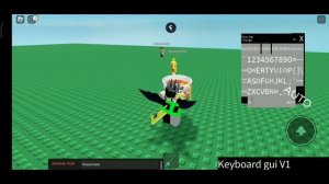 Roblox Fe Script Showcase | Fe shooting Ramen [R6/R15] | Fluxus and Hydrogen