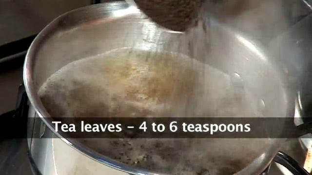 Masala Chai (Indian Masala Tea) смотреть онлайн