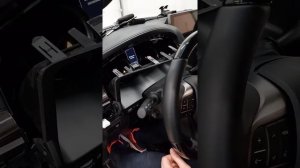 lexus lx570 2017 демонтаж центральной консоли.ч2