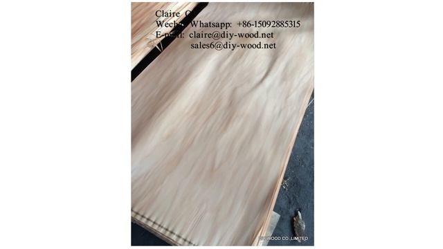 Agathis Veneer DIY WOOD CO., LTD смотреть онлайн