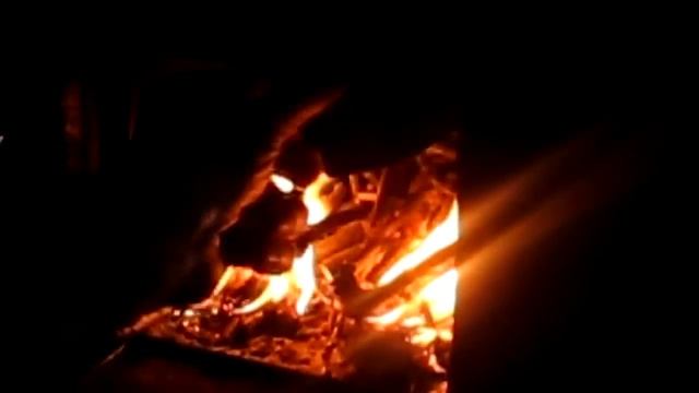 Жарим форель в деревенской печке. смотреть онлайн