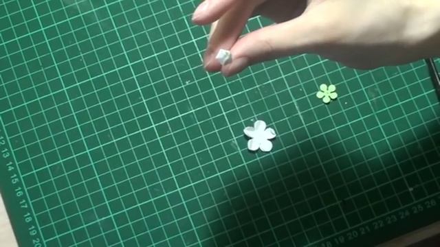 Мастер-класс. Бутоны из бумаги. Скрапбукинг смотреть онлайн