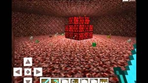 Реактор нижнего мира Minecraft