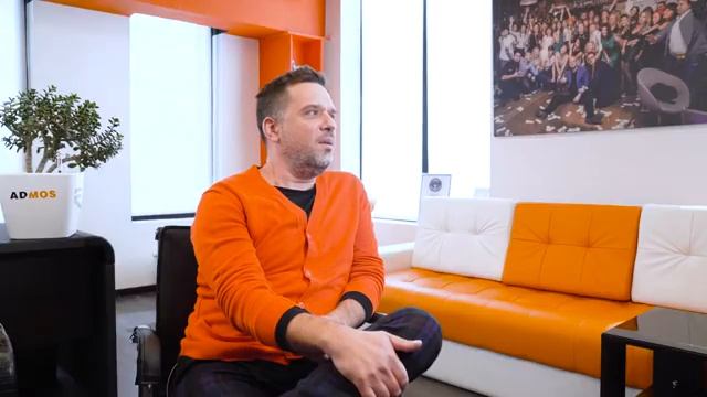 Креативный директор Николай Пынти о работе в компании ADMOS