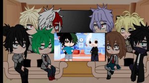 Реакция персонажей МГА на Мидорию и Шигараки - сводные братья|2/?|🇷🇺/🇺🇸|gacha club|
