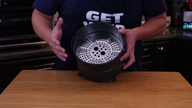 Instant Pot pro crisp + airfryer First Impression - Instant Pot Tutorial - How to use an Instant Po смотреть онлайн