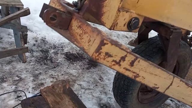 Сеялка СКП 2,1 Омичка. Продолжение ремонта смотреть онлайн